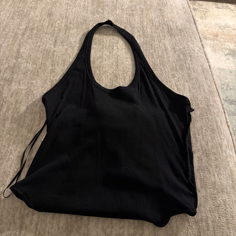 Zara Classic Black Bodysuit
